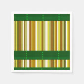 Papier Napkins Stripe Servet (Voorkant)