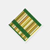 Papier Napkins Stripe Servet (Hoek)