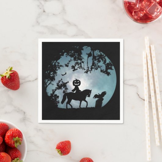 Papier Napkins van de Pruitloze Horseman Servetten (Insitu)