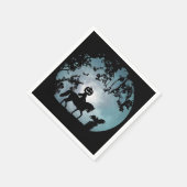 Papier Napkins van de Pruitloze Horseman Servetten (Hoek)