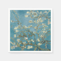 PAPIER NAPKINS : VAN GOGH : ALMOND BLOSSOMS