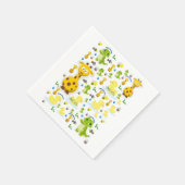 Papier Napkins Wild One Birthday Servet (Hoek)