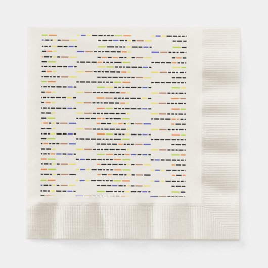 Papier-navelset Servet (Voorkant)