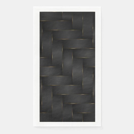 Papier-nkin-gasthanddoek Servet (Voorkant)