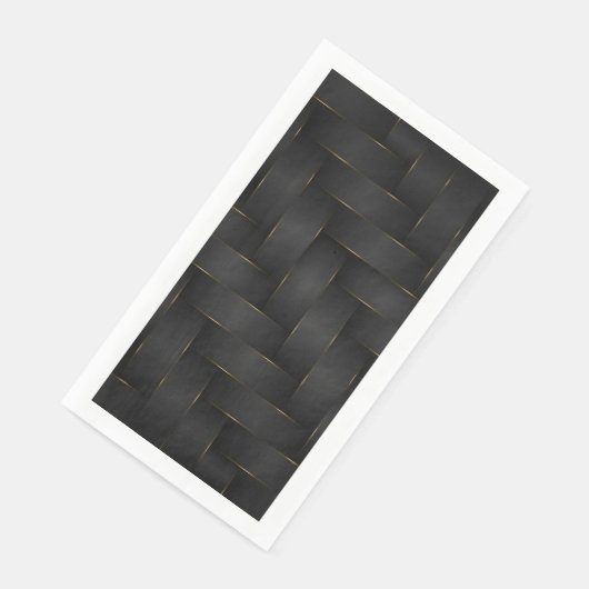 Papier-nkin-gasthanddoek Servet (Hoek)