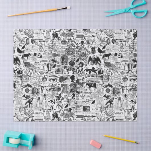  papier of loskoppeling ter illustratie van weefse (Craft)