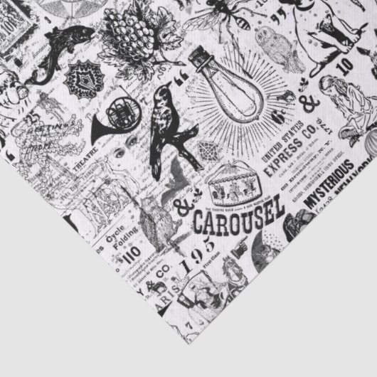  papier of loskoppeling ter illustratie van weefse (Detail)