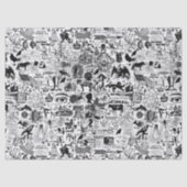  papier of loskoppeling ter illustratie van weefse (Voorkant)