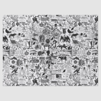 papier of loskoppeling ter illustratie van weefse