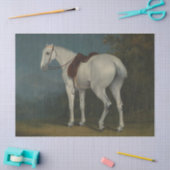  papier of ontkoppelingspatroon voor paarden (Craft)