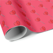 Papier om lolly's in te pakken (Rol Hoek)
