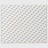 Papier ompakken - Kunst voor kinderen - Rudolf (Vlak)