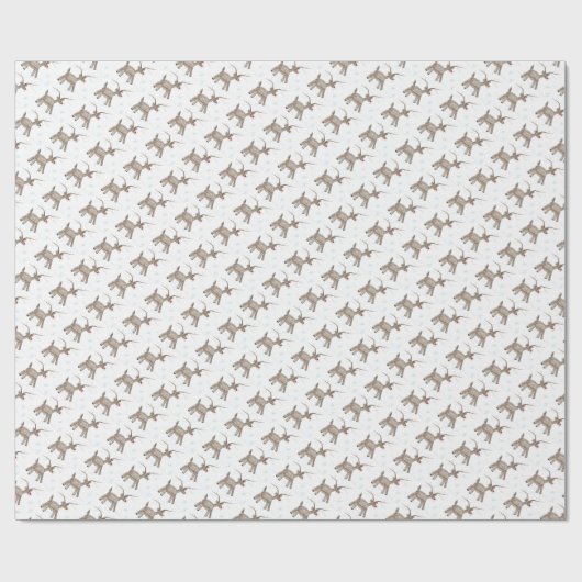 Papier ompakken - Kunst voor kinderen - Rudolf (Vlak)