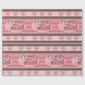 Papier ompakken Reis in Faith (Vlak)