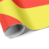 Papier ompakken Rood en Geel (Rol Hoek)