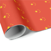 Papier onder Chinese vlag (Rol Hoek)