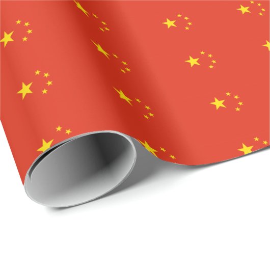 Papier onder Chinese vlag (Rol Hoek)