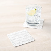 Papier Onderzetter (Insitu)