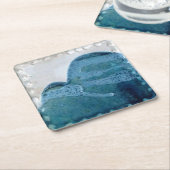 Papier Onderzetter  1985 Mt Tamalpais Design (Schuin)