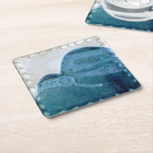 Papier Onderzetter  1985 Mt Tamalpais Design (Schuin)