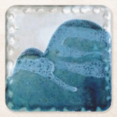 Papier Onderzetter  1985 Mt Tamalpais Design (Voorkant)