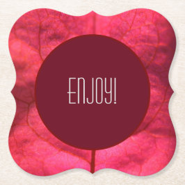 Papier Onderzetter Bougainvillea Collectie