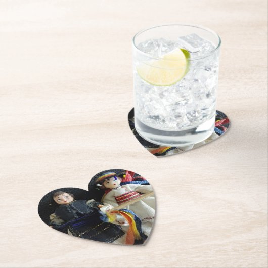 Papier Onderzetter bruiloft (Insitu)