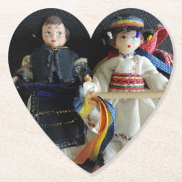 Papier Onderzetter bruiloft