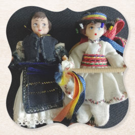 Papier Onderzetter bruiloft