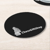 Papier Onderzetter ChessGiftShop (Gebogen)