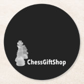 Papier Onderzetter ChessGiftShop (Voorkant)