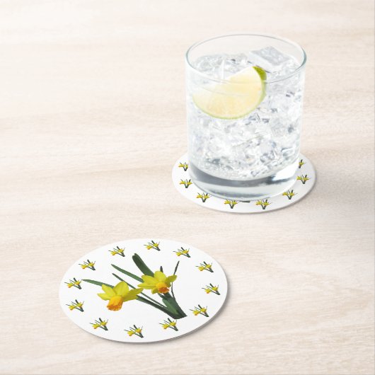 Papier Onderzetter - Daffodil Blossom (Insitu)