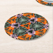 Papier Onderzetter DE KALEIDOSCOOP VAN HET LEVEN (Gebogen)
