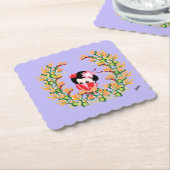 Papier Onderzetter: Elegants Kartonnen Onderzetters (Gebogen)