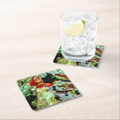 Papier onderzetter glad geel abstract (Insitu)