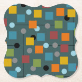 Papier Onderzetter - Middeleeuws modern 1.3 naadlo (Voorkant)