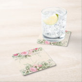 Papier Onderzetter  Roze Roze (Insitu)