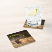 Papier-Onderzetter-set-geelsteen Elk Kartonnen Onderzetters (Insitu)