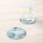 PAPIER ONDERZETTER VISITEKAARTJE : WATER (Insitu)