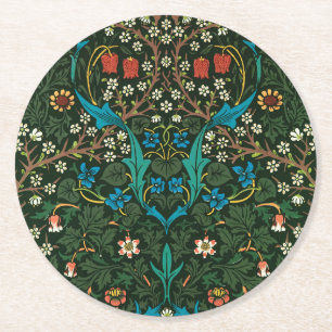 PAPIER ONDERZETTER WILLIAM MORRIS "TULIPS" ONTWERP