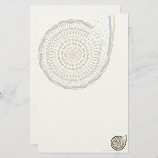 Papier ontrafelen (Voorkant / Achterkant)