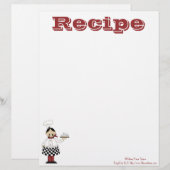 Papier ontvangen - Keukenkaas- Ontvangers (Voorkant / Achterkant)