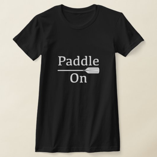 Papier op design - damesbank + doek dunne T T-shirt (Laagn)