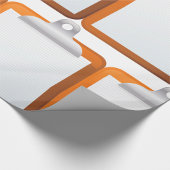 Papier op een klembord