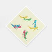 Papier op hoog niveau servet (Hoek)