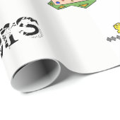 Papier op kaasmakerij, Heart Happy Birthday (Rol Hoek)