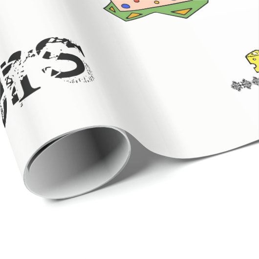 Papier op kaasmakerij, Heart Happy Birthday (Rol Hoek)