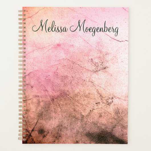" papier" op maat planner (Voorkant)