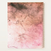 " papier" op maat planner (Achterkant)