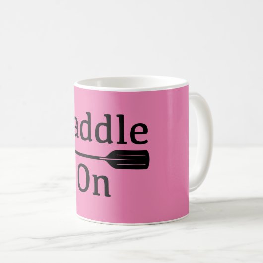 Papier op ontwerp - Klassieke Mok (Voorkant rechts)